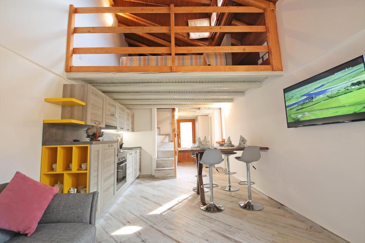 Appartamento Luxury Loft Bellagio Exterior foto