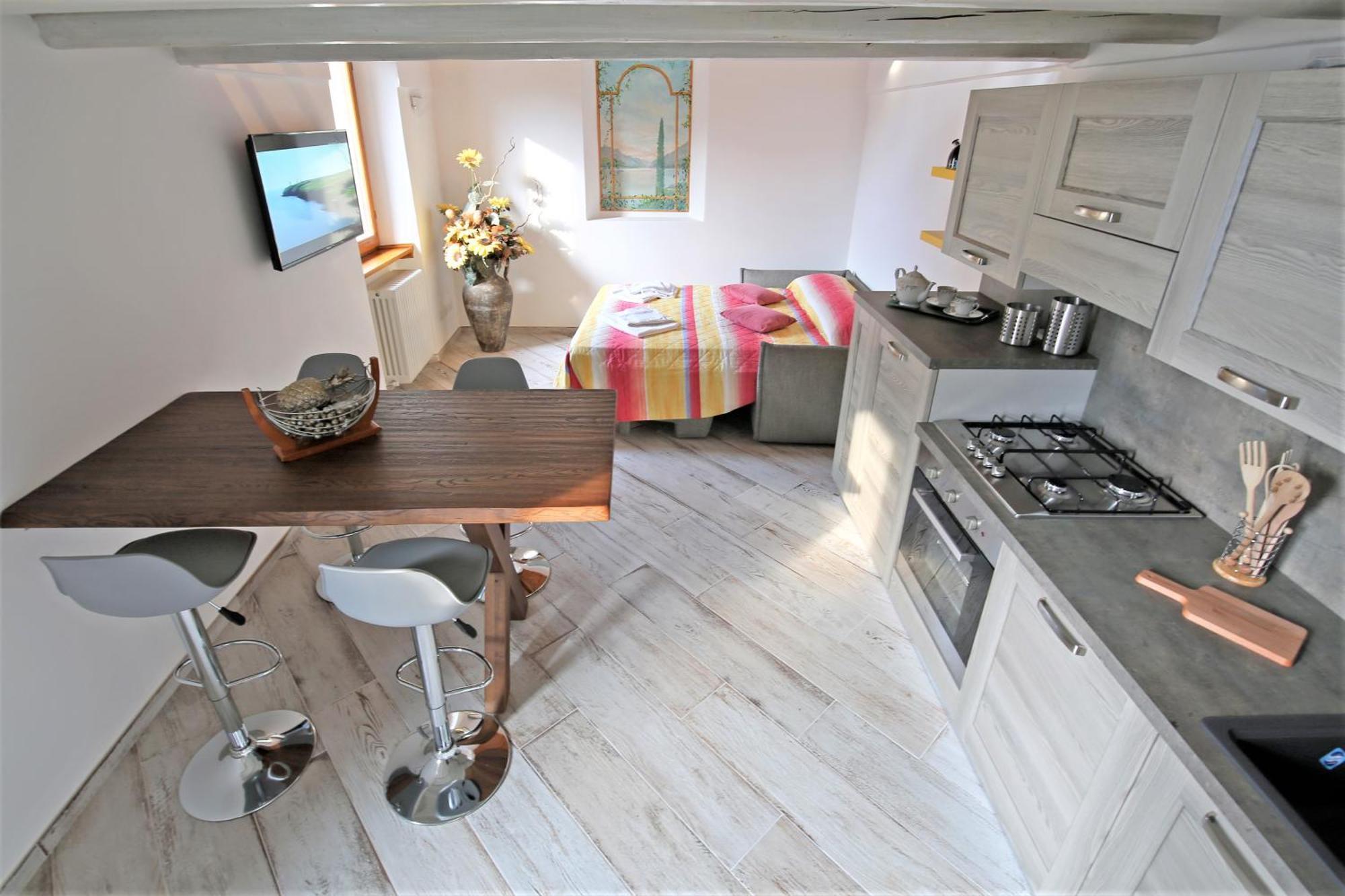 Appartamento Luxury Loft Bellagio Exterior foto