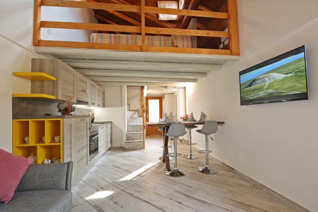 Appartamento Luxury Loft Bellagio Exterior foto