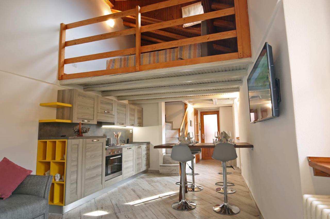 Appartamento Luxury Loft Bellagio Exterior foto